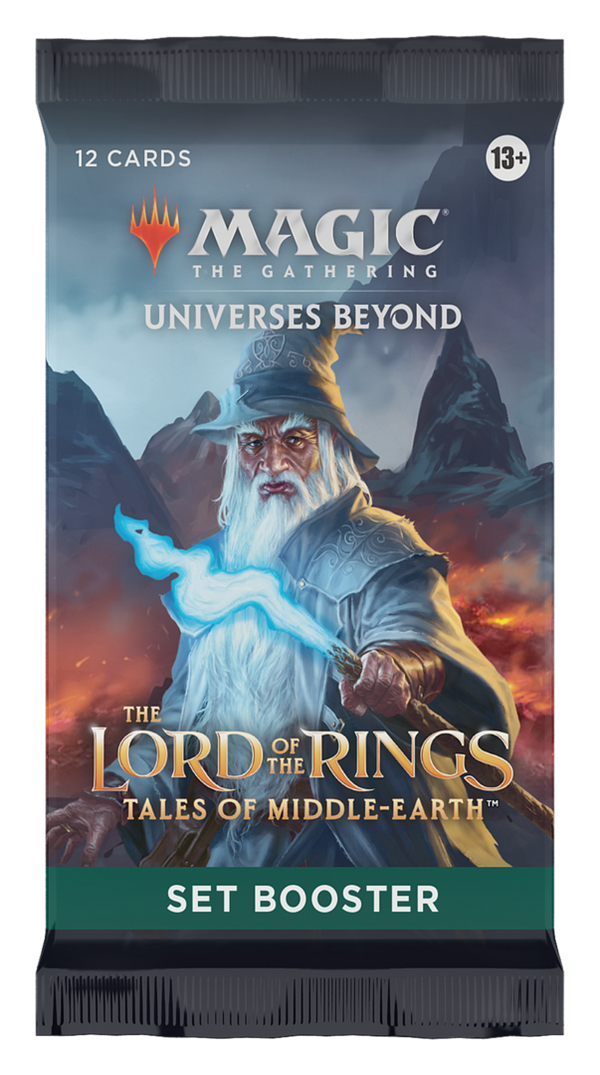 The Lord of the Rings: Tales of Middle-Earth - Set-Booster - englisch