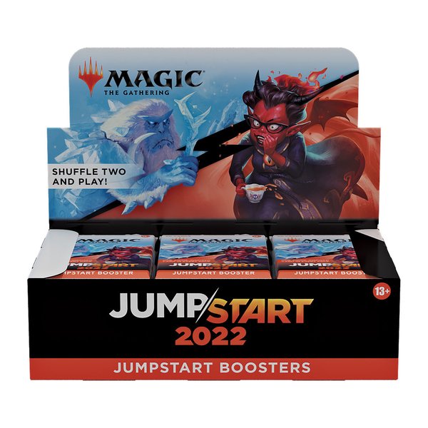 Jumpstart 2022 - Booster-Display (24 Booster) - englisch