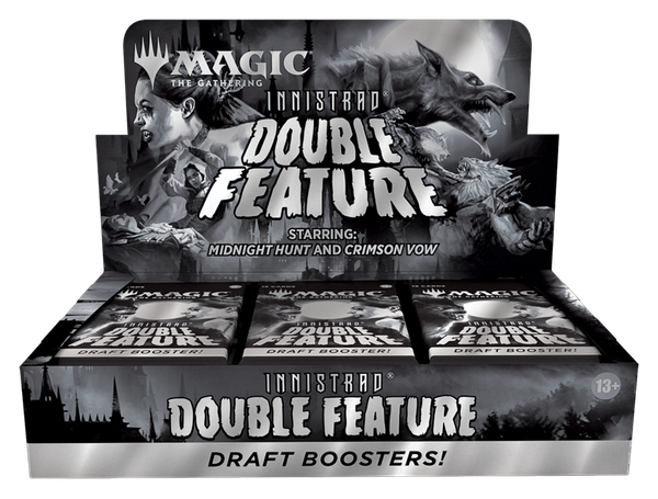 Innistrad: Double Feature - Draft-Booster-Display (24 Draft-Booster) - englisch