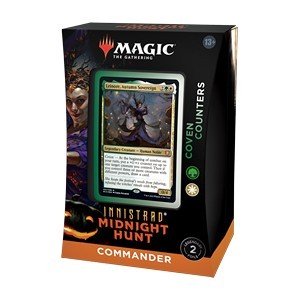 Innistrad-Midnight Hunt-Commander Deck-Coven Counters-english
