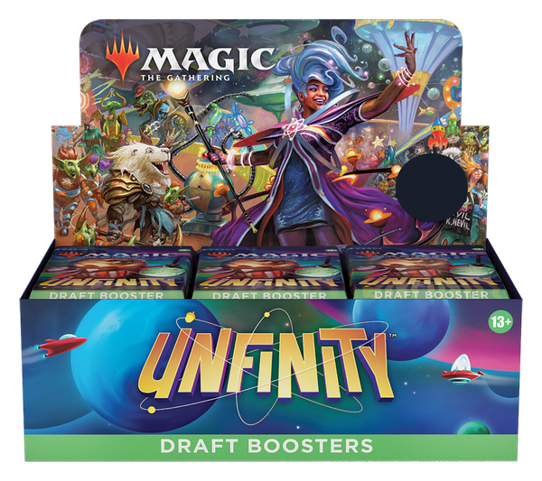 Unfinity - Draft-Booster-Display- englisch