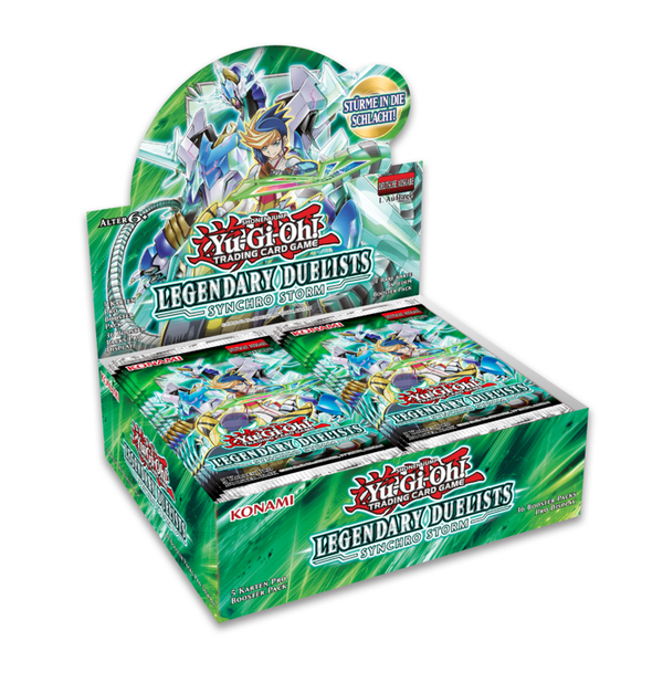 Legendary Duelists- Synchro Storm - Booster Display - 1. Auflage - english