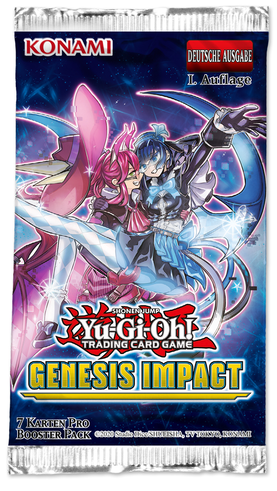 Genesis Impact - Booster- 1. Auflage - english
