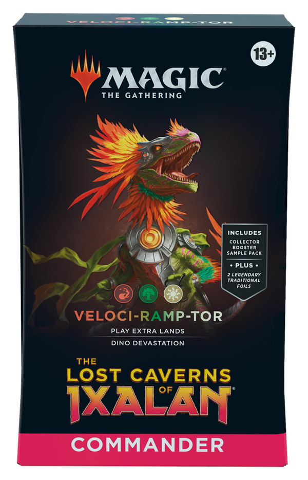 The Lost Caverns of Ixalan - Commander Deck - Veloci Ramp Tor - englisch