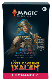 The Lost Caverns of Ixalan - Commander Deck - Ahoy Mateys - englisch
