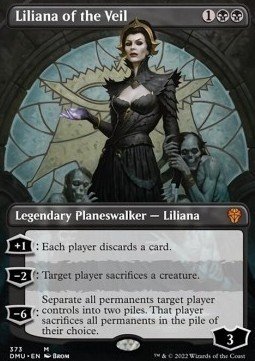 Liliana of the Veil - english