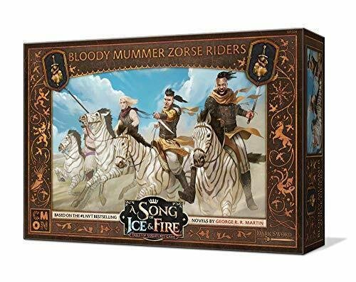 A Song of Ice and Fire - Bloody Mummer Zorse Riders