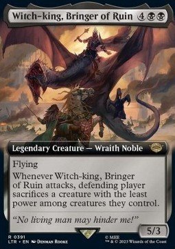 Witch-king, Bringer of Ruin - english