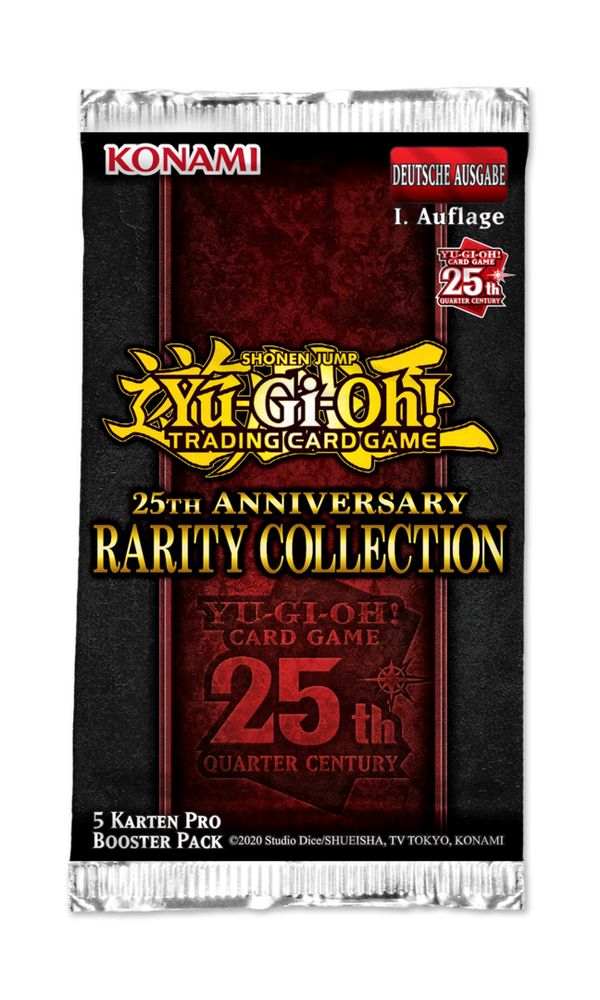 25th Anniversary Rarity Collection - Booster - 1. Auflage - english