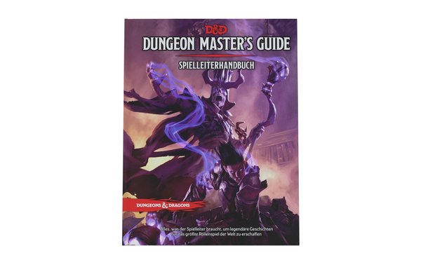 Dungeons & Dragons - Dungeon Master's Guide - Spielleiterhandbuch - deutsch