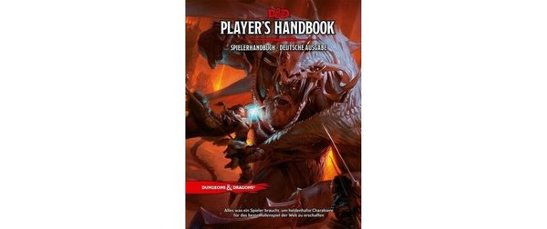 Dungeons & Dragons - Players Handbook - Spielerhandbuch - deutsch
