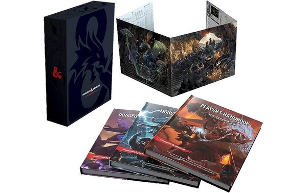 Dungeons & Dragons - Bundle D&D RPG – Core Rulebook Gift Set - deutsch