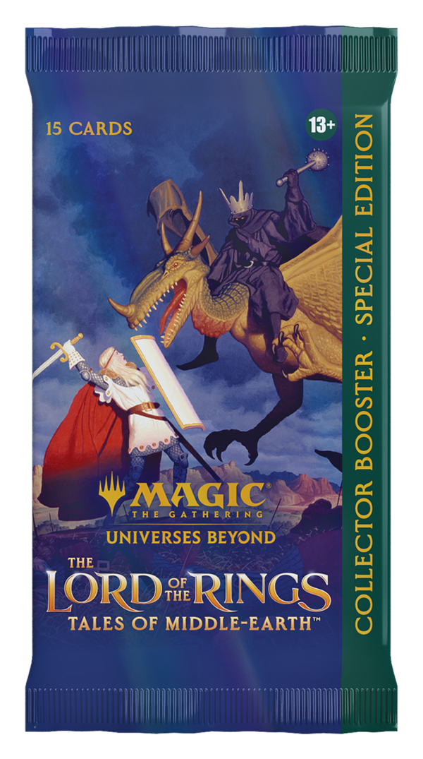 The Lord of the Rings - Tales of Middle-Earth - Holiday Collector-Booster - englisch