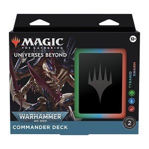Warhammer 40,000 - Tyranid Swarm - Commander Deck - english