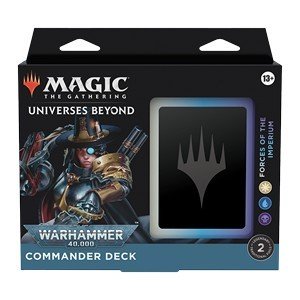 Warhammer 40,000 - Forces of the Imperium - Commander Deck - english