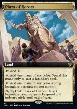 Plaza of Heroes - Foil - english
