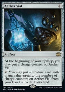 Aether Vial - Foil - english