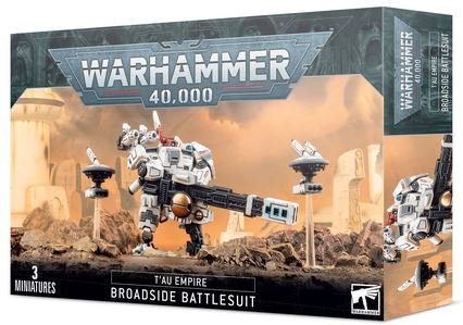 Warhammer 40.000 - Tau Empire Broadside Battlesuit