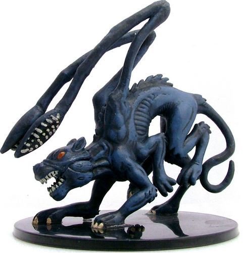 Displacer beast #29 - Dungeons & Dragons - Miniatur