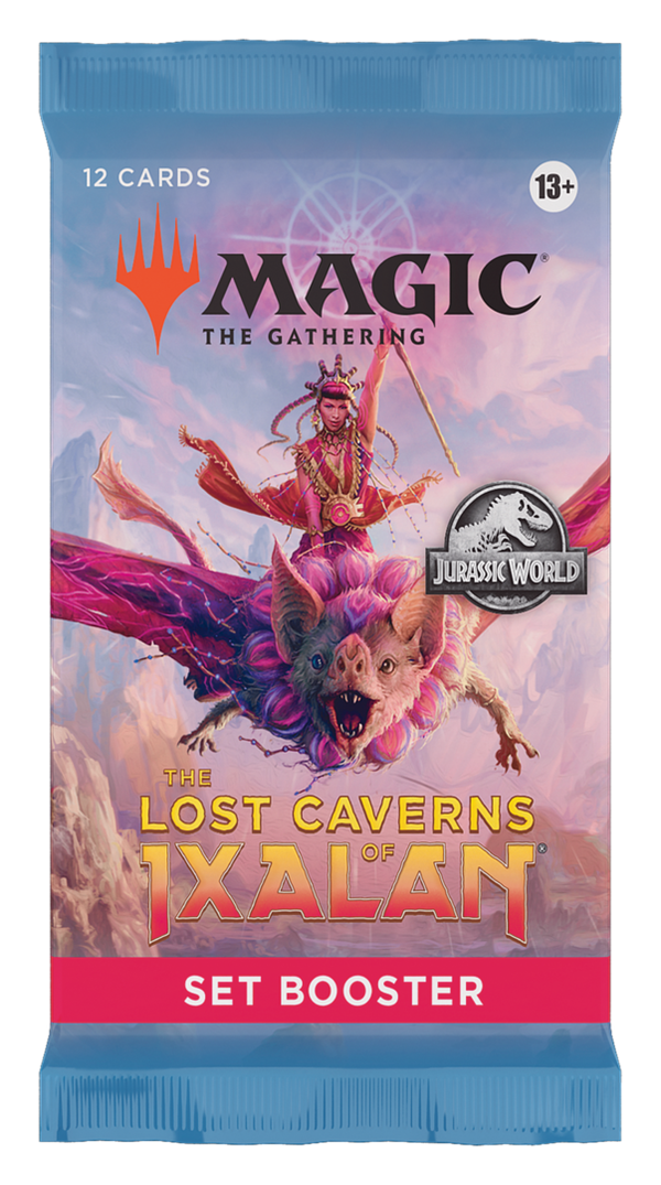 The Lost Caverns of Ixalan - Set-Booster - englisch