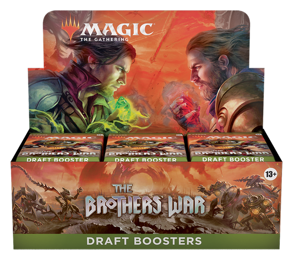 The Brothers' War - Draft-Booster-Display - englisch