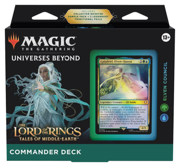 The Lord of the Rings - Commander Deck - Elven Council - englisch