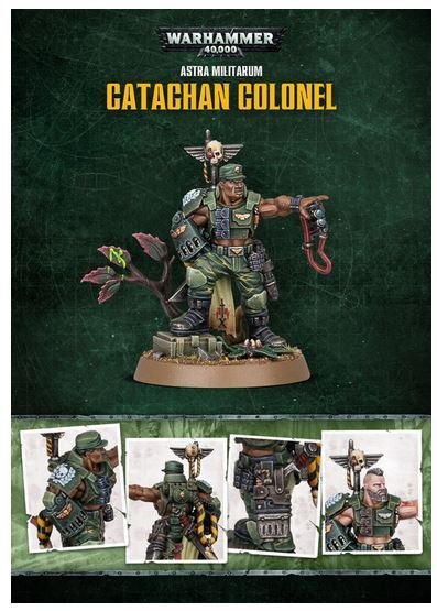 Warhammer 40.000 - Catachan Colonel