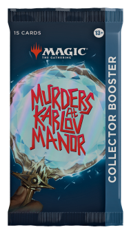 Murders at Karlov Manor - Collector Booster - englisch