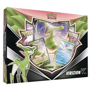 Virizion V - Box - englisch