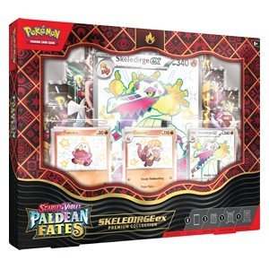 Paldean Fates - Skeledirge ex - Premium Collection Box - englisch