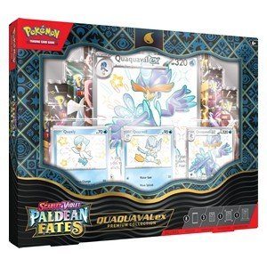 Paldean Fates - Quaquaval ex - Premium Collection Box - english