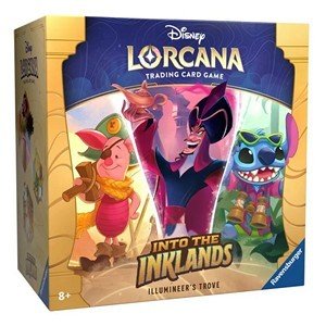 Disney Lorcana - into the Inklands - Trove Box - english