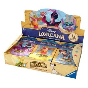 Disney Lorcana - into the Inklands - Booster Display - english