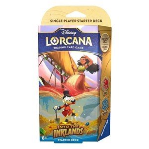 Disney Lorcana - into the Inklands - Starter Deck - english