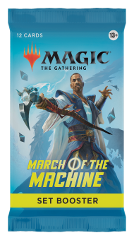 March of the Machine - Set-Booster - englisch