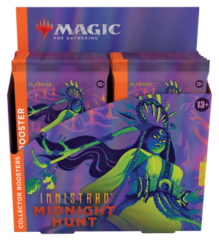 Innistrad - Midnight Hunt - Collector Booster Display - englisch